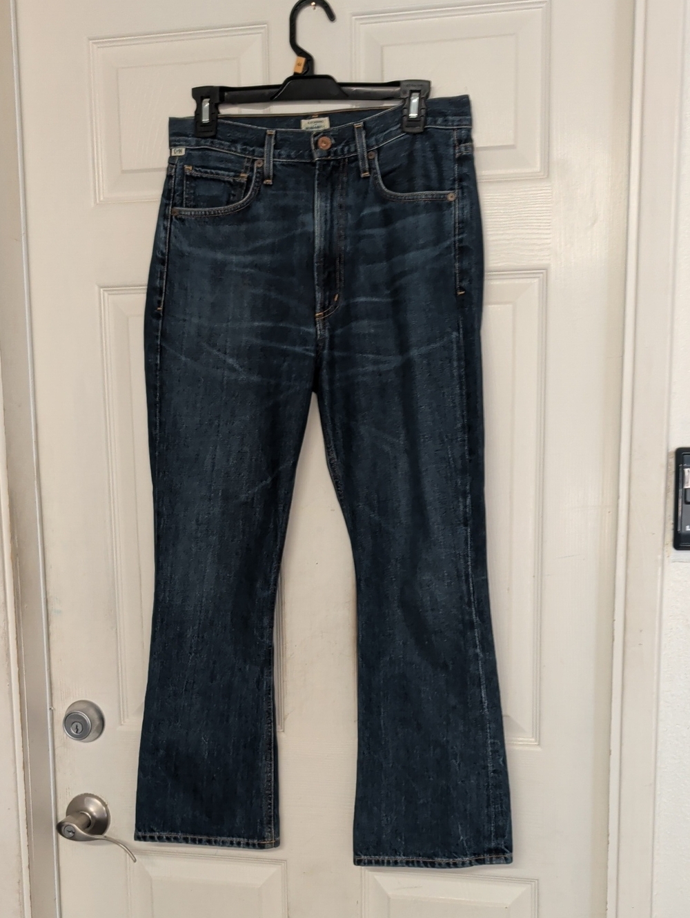 Citizens of Humanity Estella High Rise Ankle Flare Jeans Women 27